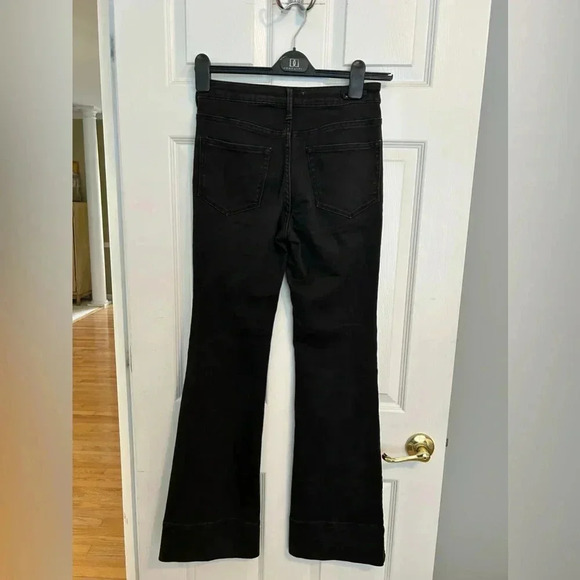 Pilcro Superscript Flare Black Jeans - Picture 5 of 12